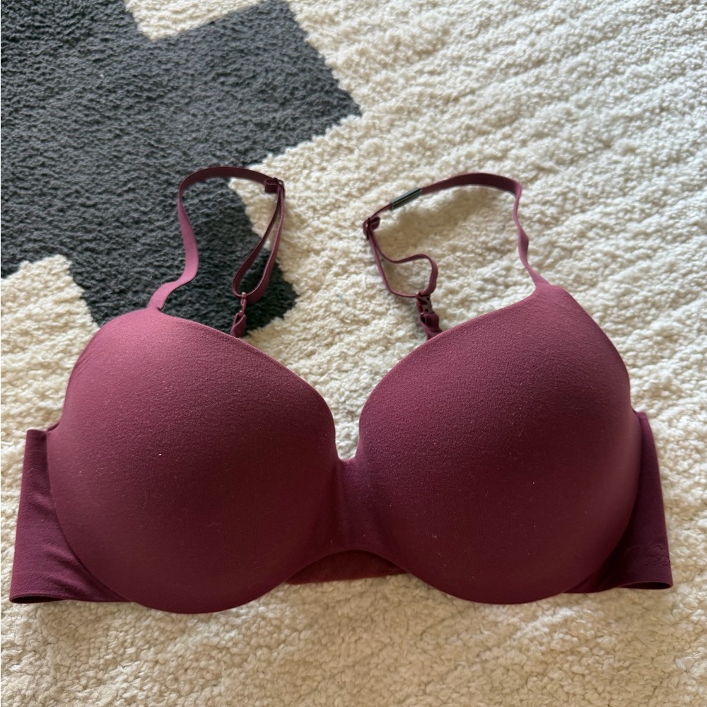 Victoria's Secret Maroon Bra